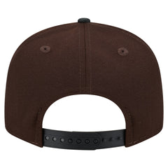 Houston Texans Adult Burnt Wood Camo 9FIFTY Snapback Hat Dark Brown
