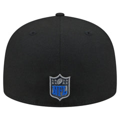 Buffalo Bills New Era Color Pop 59FIFTY Fitted Hat Black