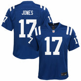 Daniel Jones Indianapolis Colts Youth Alternate 2 Game Jersey Royal