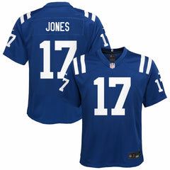 NFL Daniel Jones Indianapolis Colts Youth Alternate 2 Game Jersey - Royal