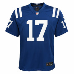 NFL Daniel Jones Indianapolis Colts Youth Alternate 2 Game Jersey - Royal