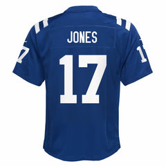 NFL Daniel Jones Indianapolis Colts Youth Alternate 2 Game Jersey - Royal