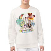 Washington Commanders Margaritaville Gameday Party Fleece Sweatshirt Cream