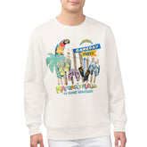 Los Angeles Chargers Margaritaville Gameday Party Fleece Sweatshirt Cream