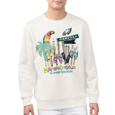 Philadelphia Eagles Margaritaville Gameday Party Fleece Sweatshirt Cream
