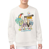 Pittsburgh Steelers Margaritaville Gameday Party Fleece Sweatshirt Cream