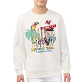 Tampa Bay Buccaneers Margaritaville Gameday Party Fleece Sweatshirt Cream
