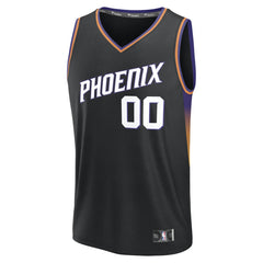NBA Phoenix Suns Youth Fastbreak Custom Jersey - Statement Edition - Black