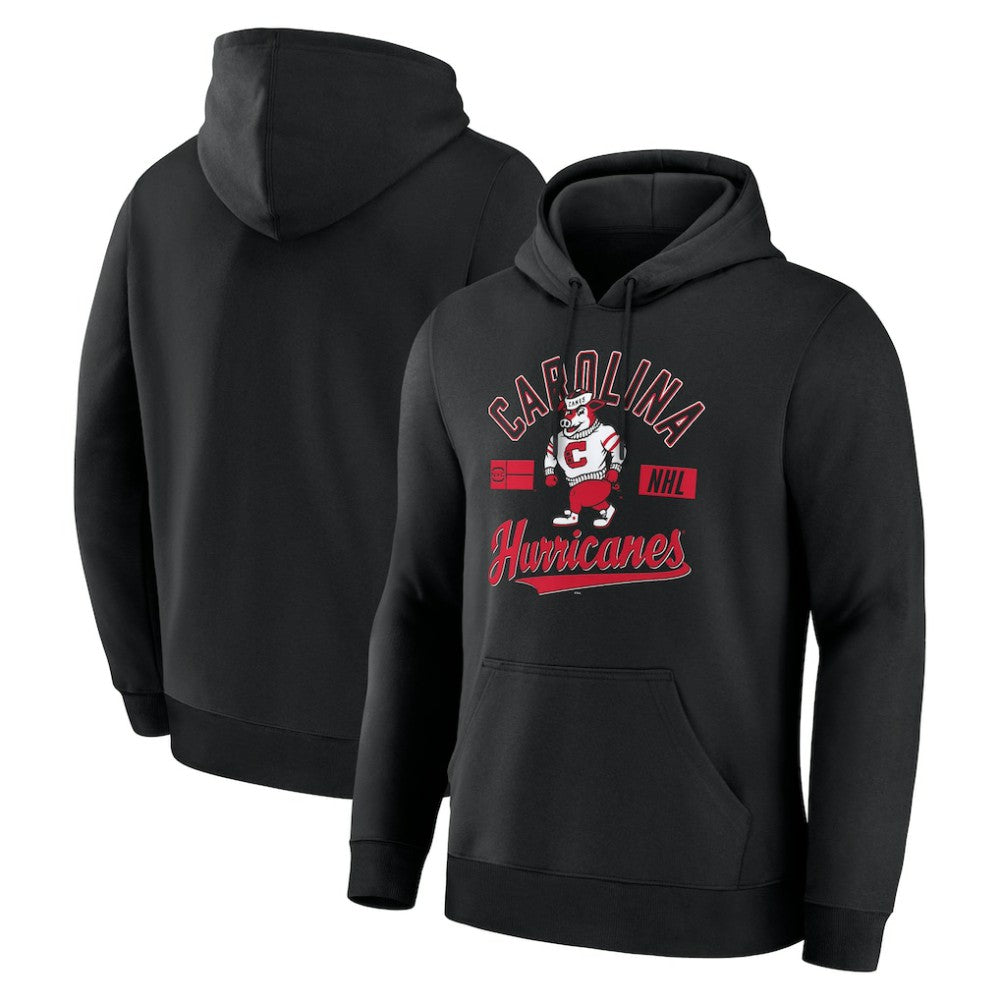 NHL Carolina Hurricanes Fanatics Legacy Hoodie - Black