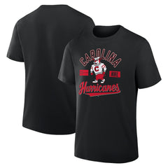NHL Carolina Hurricanes Fanatics Legacy T-Shirt - Black