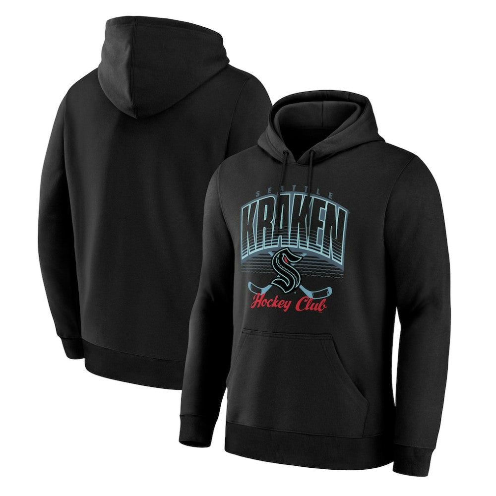 NHL Seattle Kraken Alternate Legacy Hoodie - Black