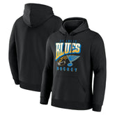NHL St. Louis Blues Fanatics Legacy Hoodie - Black