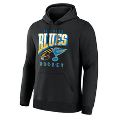 NHL St. Louis Blues Fanatics Legacy Hoodie - Black