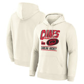NHL Carolina Hurricanes Fanatics Legacy Hoodie - Cream