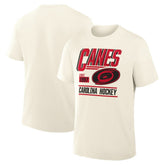 NHL Carolina Hurricanes Fanatics Male Legacy T-Shirt - Cream