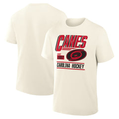 NHL Carolina Hurricanes Fanatics Male Legacy T-Shirt - Cream