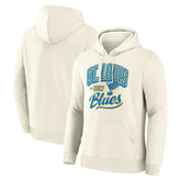 NHL St. Louis Blues Fanatics Legacy Hoodie - Cream