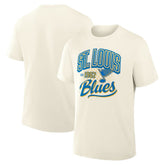 NHL St. Louis Blues Fanatics Male Legacy T-Shirt - Cream