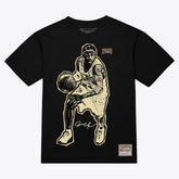 Allen Iverson Philadelphia 76ers Unisex Blockbuster Player Graphic T-Shirt Black