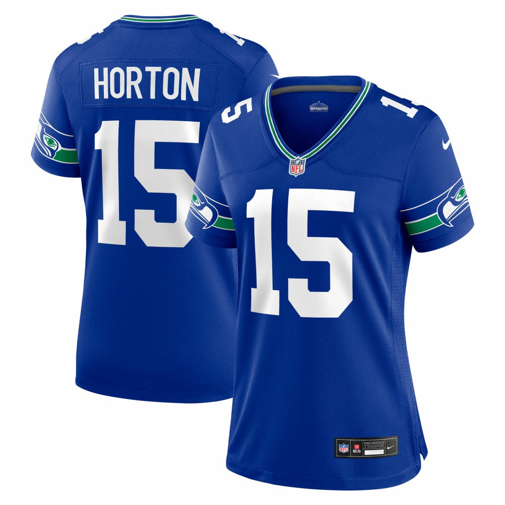 NFL Tory Horton Seattle Seahawks Women's Alternate Game Jersey - Royal