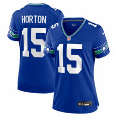 NFL Tory Horton Seattle Seahawks Women's Alternate Game Jersey - Royal