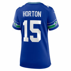 NFL Tory Horton Seattle Seahawks Women's Alternate Game Jersey - Royal