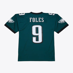 Nick Foles Philadelphia Eagles Legacy Replica Jersey Midnight Green