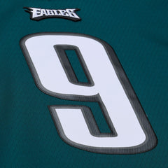Nick Foles Philadelphia Eagles Legacy Replica Jersey Midnight Green