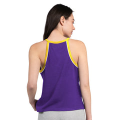 Minnesota Vikings G-III 4Her by Carl Banks Women's Redemption Win Slub Tank Top Purple