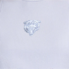 Chicago Bears Starter Women's Pastels Ribbed Tank Top Light Blue