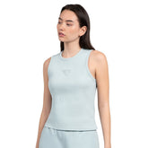 Jacksonville Jaguars Starter Women's Travel Pastels Cropped Tank Pastel Green