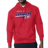 NHL Montreal Canadiens Starter Logo Push Fleece Hoodie - Red