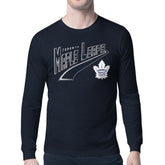 NHL Toronto Maple Leafs Starter Modern Tailsweep Long Sleeve T-Shirt - Blue