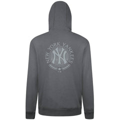 New York Yankees Levelwear Podium Valiant Hoodie - Gray Hoodies