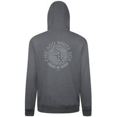 Chicago White Sox Levelwear Podium Valiant Hoodie - Gray Hoodies