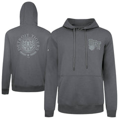 Detroit Tigers Levelwear Podium Valiant Hoodie - Gray Hoodies
