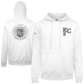 Kansas City Royals Levelwear Podium Valiant Hoodie - White Hoodies