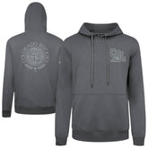 Colorado Rockies Levelwear Podium Valiant Hoodie - Gray Hoodies
