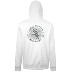 Chicago White Sox Levelwear Podium Grain Hoodie - White Hoodies