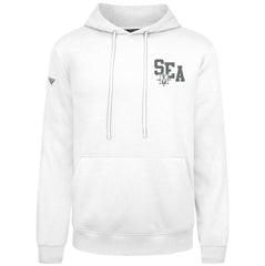 Seattle Mariners Levelwear Podium Grain Hoodie - White Hoodies