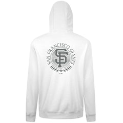 San Francisco Giants Levelwear Podium Grain Hoodie - White Hoodies
