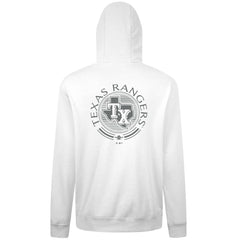 Texas Rangers Levelwear Podium Grain Hoodie - White Hoodies
