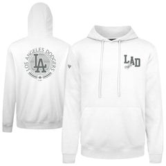 Los Angeles Dodgers Levelwear Podium Grain Hoodie - White Hoodies