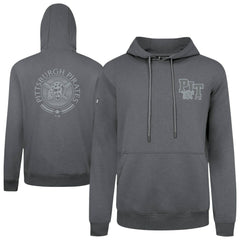 Pittsburgh Pirates Levelwear Podium Grain Hoodie - Gray Hoodies