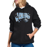 NHL Utah Mammoth Starter Women's Fireworks Fleece Hoodie - Black