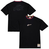 Cleveland Cavaliers Hardwood Classics Nights Playmaker T-Shirt Black