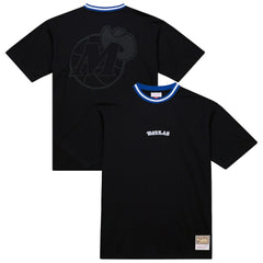 Dallas Mavericks Hardwood Classics Nights Playmaker T-Shirt Black
