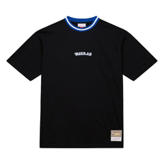 Dallas Mavericks Hardwood Classics Nights Playmaker T-Shirt Black