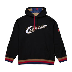 Cleveland Cavaliers Hardwood Classics Nights Playmaker Fleece Hoodie Black