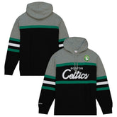 Boston Celtics Head Coach Hoodie Black/Gray
